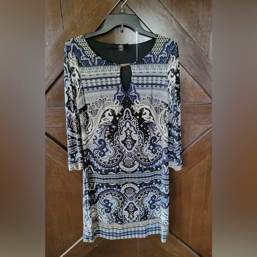 Long sleeve dress